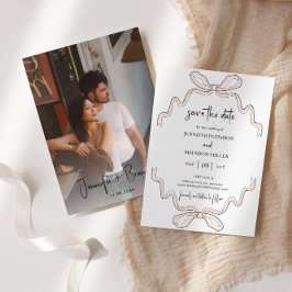 手書き弓の日付写真を保存 招待状