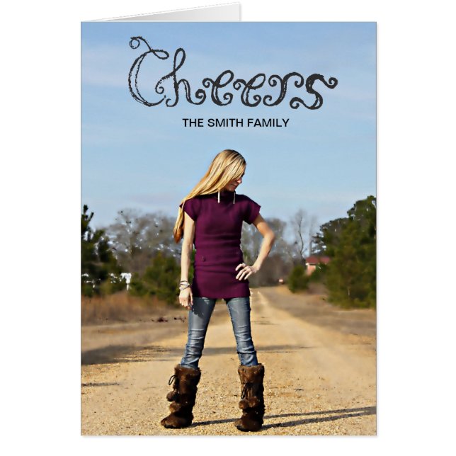 手書き応援 (正面)