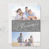 手書き恵み2写真 シーズンカード (正面)