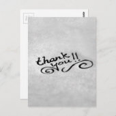 手書き感謝 ポストカード (正面/裏面)