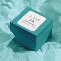 手書き手作りモノグラムまたはロゴビジネスの追加