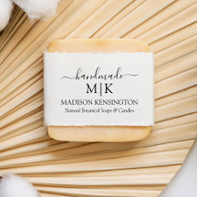 手書き手作りモノグラムまたはロゴビジネスの追加