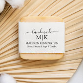 手書き手作りモノグラムまたはロゴビジネスの追加 セルフインキングスタンプ