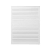 手書き手書き手書き練習紙パッドメモ帳 ノートパッド (回転)