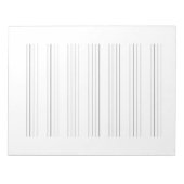 手書き手書き手書き練習紙パッドメモ帳 ノートパッド (正面)