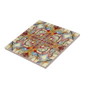 手書き抽象芸術パターン タイル (側面)