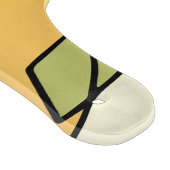 手書き抽象芸術ヴィンテージデザイン カッティングボード (角)