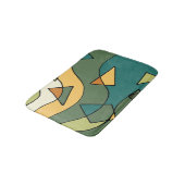 手書き抽象芸術ヴィンテージデザイン バスマット (アングル)