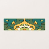 手書き抽象芸術ヴィンテージデザイン 名刺 (外部フラット)