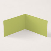 手書き抽象芸術ヴィンテージデザイン 名刺 (内部)