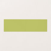 手書き抽象芸術ヴィンテージデザイン 名刺 (内部フラット)