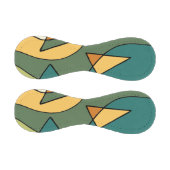 手書き抽象芸術ヴィンテージデザイン 野球ボール (パネル)