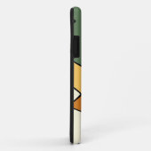 手書き抽象芸術ヴィンテージデザイン Case-Mate iPhoneケース (裏面/右)