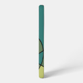 手書き抽象芸術ヴィンテージデザイン SAMSUNG GALAXYケース (左側面)