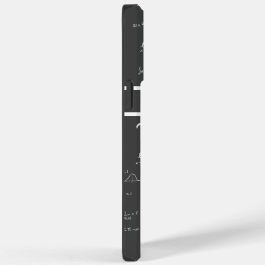 手書き数式の計算機能 Case-Mate iPhoneケース (裏面 / 右)