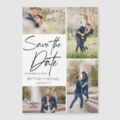 手書き文字のコラージュ日付の保存 (正面)