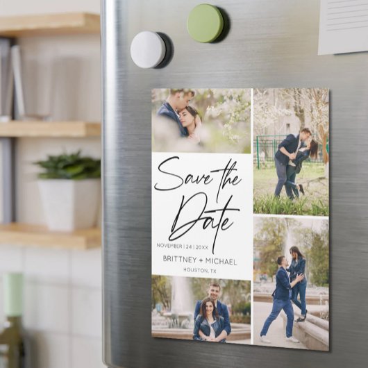 手書き文字のコラージュ日付の保存