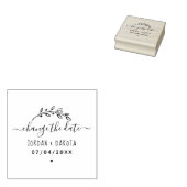 手書き文字のスクリプトとリグ |日付の変更 ラバースタンプ (押印)