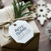 手書き文字メリークリスマスアドレス ラバースタンプ