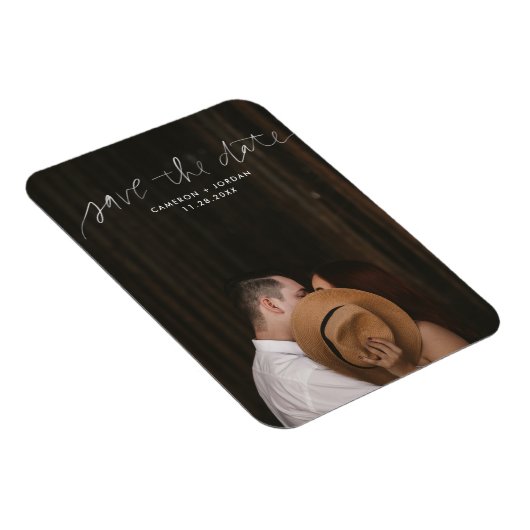 手書き文字日付フレキシマグネットを保存 マグネット (右側)