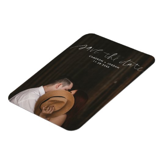 手書き文字日付フレキシマグネットを保存 マグネット (左側)