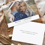 手書き文字白の日付写真を保存 セーブザデート<br><div class="desc">写真モダン日付のカー結婚ドを保存招待状を保存する白い手書きタイポグラフィとシックでシックなデザインシンプルを含む婚約写真の写真を追加できカスタマイズる白い背景に。</div>
