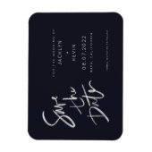 手書き日付の保存 マグネット (縦)