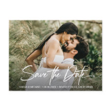 手書き日付を保存カスタムする写真婚約した