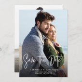 手書き書シンプル道の写真日付の保存 (正面/裏面)