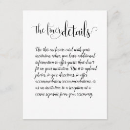 手書き書道素晴らし詳細結婚ズ エンクロージャーカード