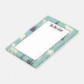 手書き極熊リストする常緑樹 ポストイット (アングル)