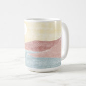 手書き横向きマグカップ コーヒーマグカップ (正面右)