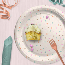 手書き水玉模様