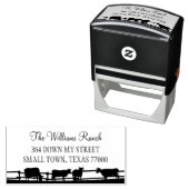 手書き牧場 セルフインキングスタンプ (インサイチュ)