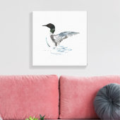 手書き画像 キャンバスプリント (インサイチュ (リビング))