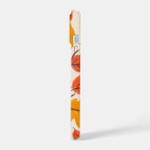 手書き秋の紅葉 iPhone 15ケース (左側面)