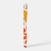 手書き秋の紅葉 iPhone 15ケース (右側面)