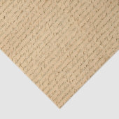 手書き筆記体スクリプト 薄葉紙 (詳細)