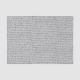 手書き筆記体スクリプト 薄葉紙