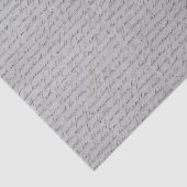 手書き筆記体スクリプト 薄葉紙 (詳細)