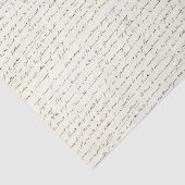 手書き筆記体 薄葉紙 (詳細)