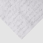 手書き筆記体 薄葉紙 (詳細)