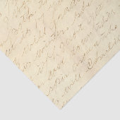 手書き筆記体 薄葉紙 (詳細)