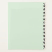 手書き結婚スクリプト プランナー手帳 (裏面)