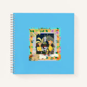 手書き練習文字 ノートブック (正面)