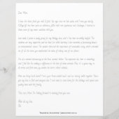 手書き練習用アルファベットシートが間違っている (裏面)