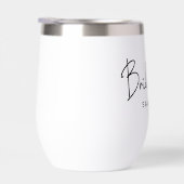 手書き署名のブパーソナライズされたライダ (右面)