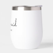 手書き署名のブパーソナライズされたライダ (左面)