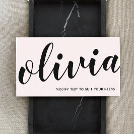 手書き署名スクリプトピはっきりしたンク 名刺