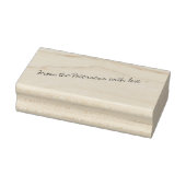 手書き署名 |お客様のカスタム文字 ラバースタンプ (スタンプ)